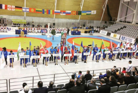 Azerbaijani sambo wrestlers win 2 medals at World Championship among students 